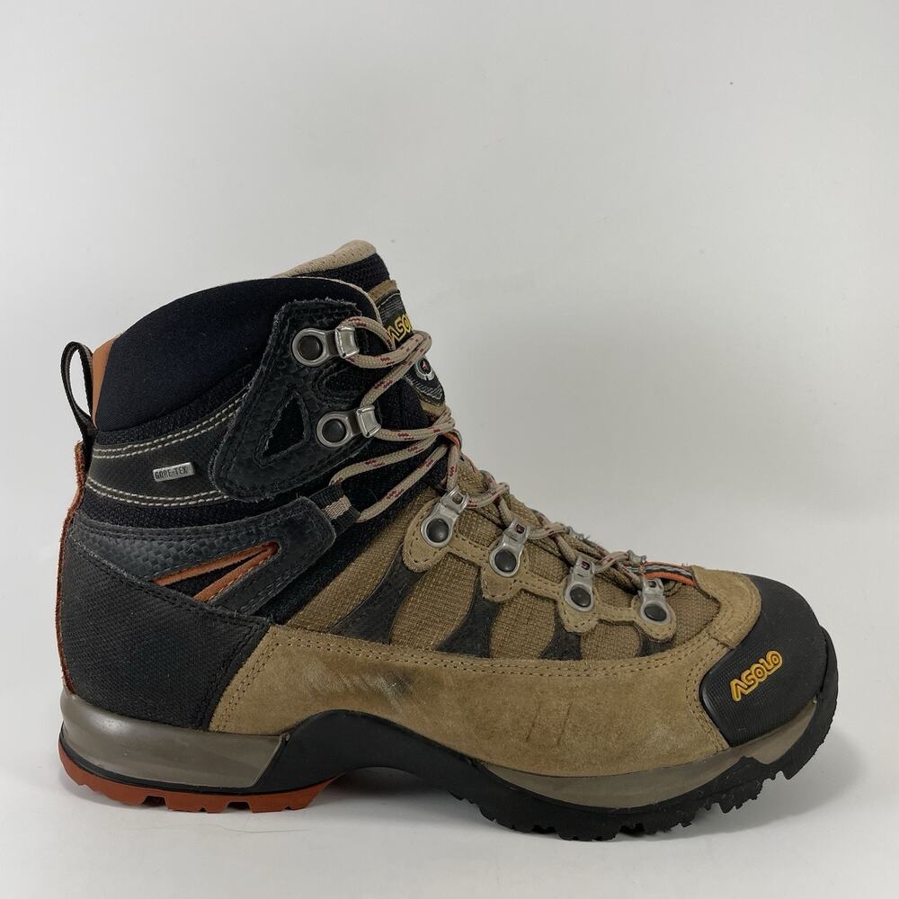 Asolo Stynger GTX Hiking Boots Womens Size 8 US Brown Waterproof
